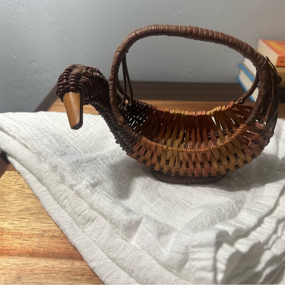 Vintage Woven Duck Basket - Home Accents - Picture 7 of 7